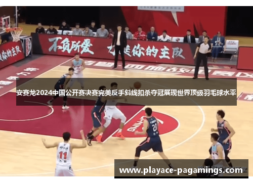 安赛龙2024中国公开赛决赛完美反手斜线扣杀夺冠展现世界顶级羽毛球水平
